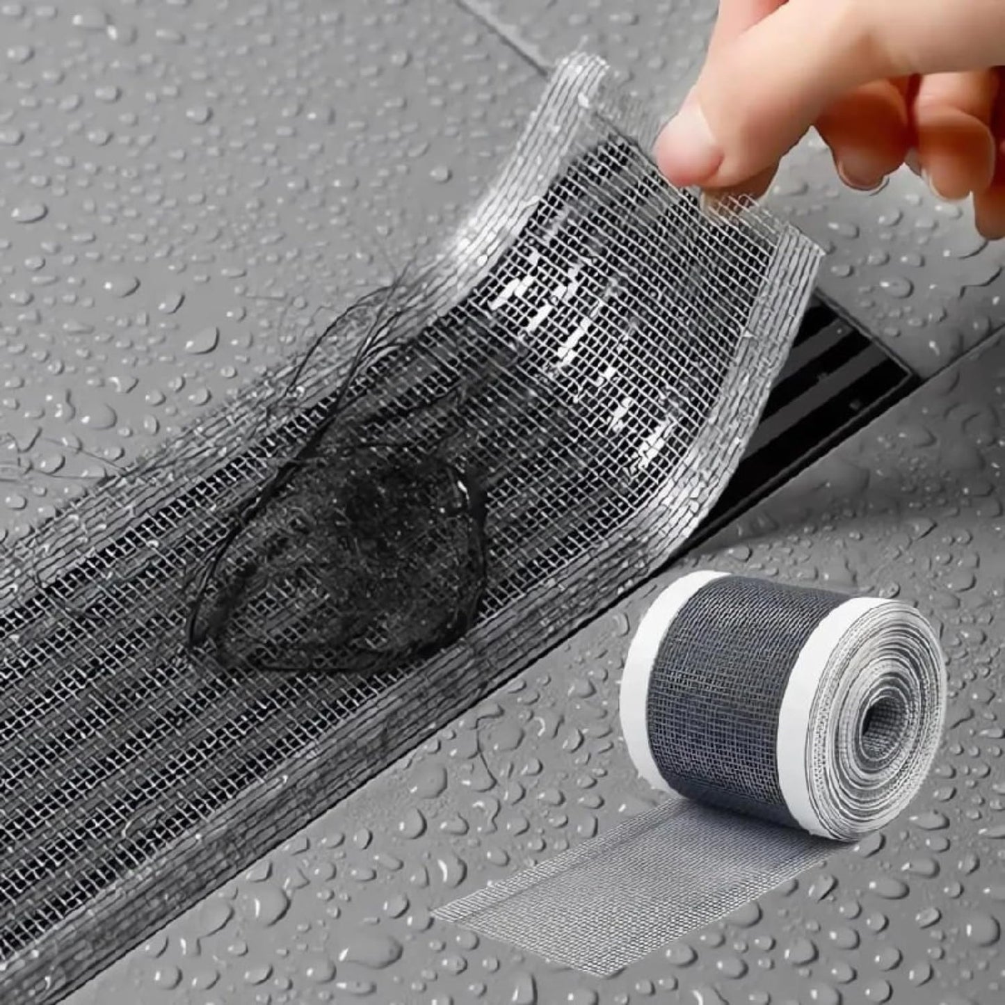 Shower Mesh Drain Catcher| 60% OFF