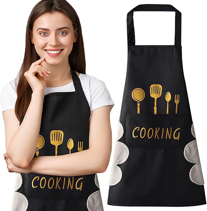 Multipurpose Waterproof Apron - Indian Kitchen | Cooking | Gardening | Painting Buy 1 Get 1 Free