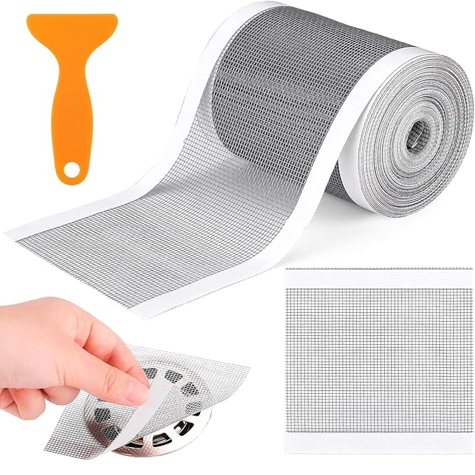 Shower Mesh Drain Catcher| 60% OFF