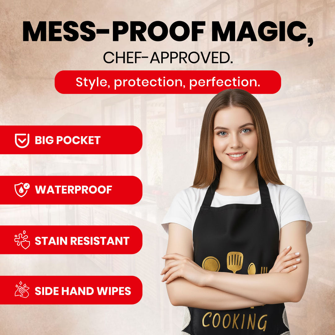 Multipurpose Waterproof Apron - Buy One Get One Free