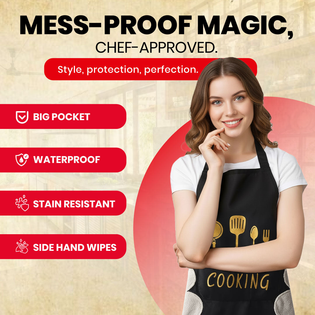 Multipurpose Waterproof Apron - Buy One Get One Free