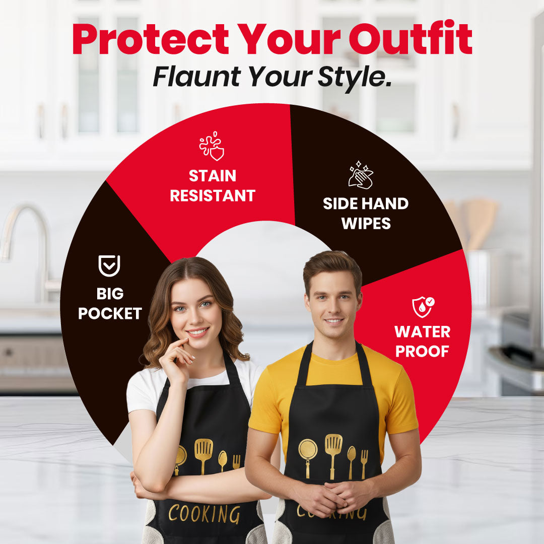 Multipurpose Waterproof Apron - Buy One Get One Free