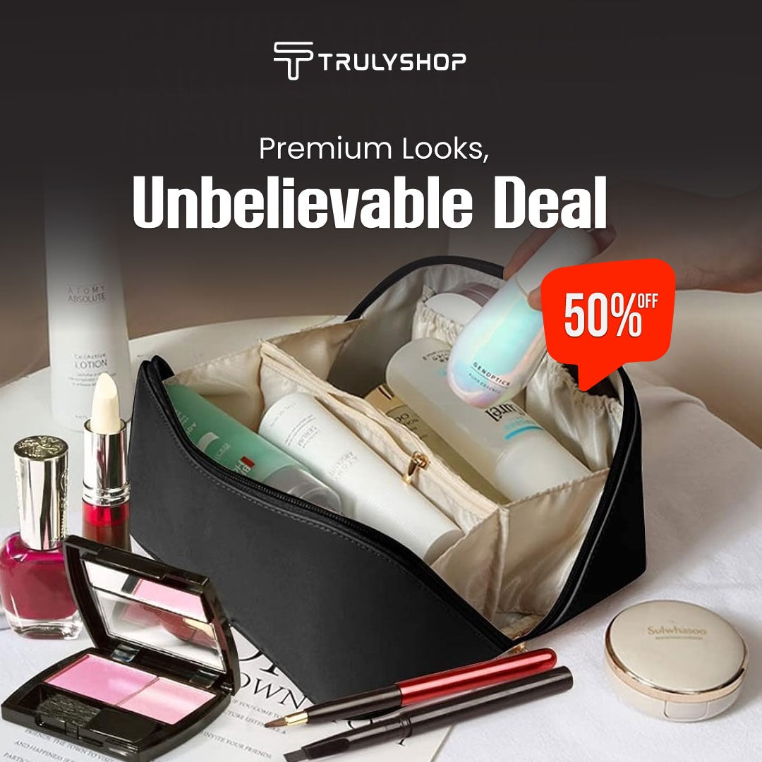 Cosmetics Organizer Bag | 60% OFF✨