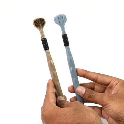 3 Sided Toothbrush | 50% OFF