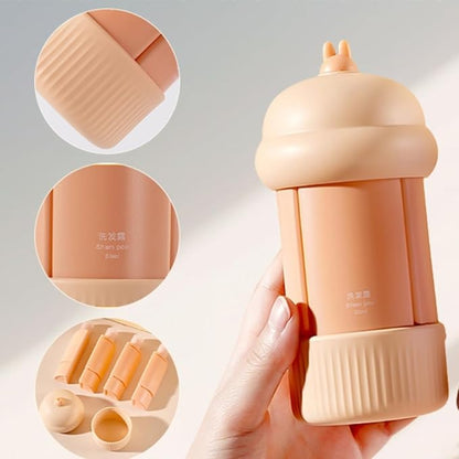 4 in 1 travel bottle |60% Discount 🔥
