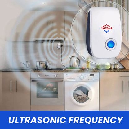 ShieldLab™ - The Ultrasonic Frequency Device For Insects and Rats