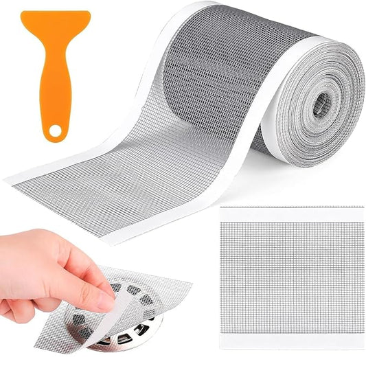 Shower Mesh Drain Catcher| 60% OFF
