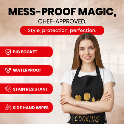 Multipurpose Waterproof Apron - Buy One Get One Free