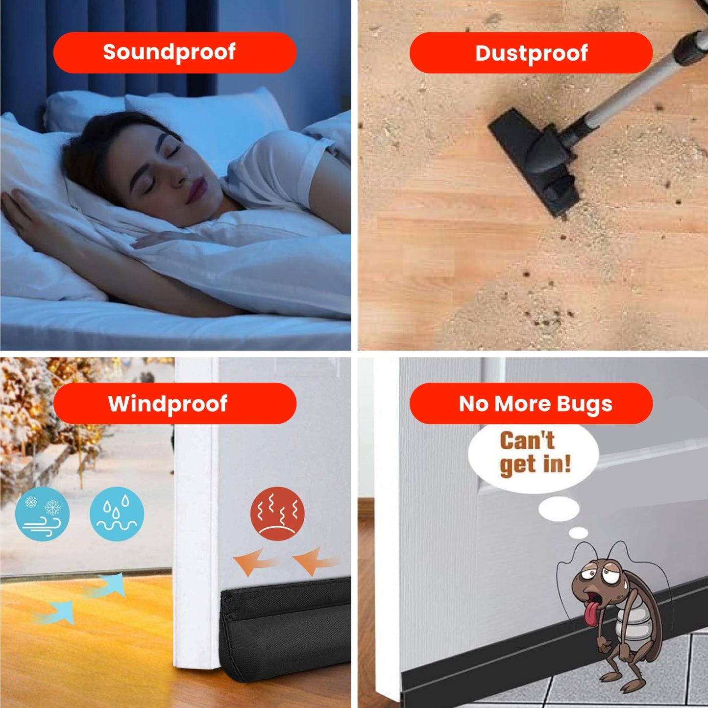 Door Bottom Sealing Strip | FLAT 60% OFF