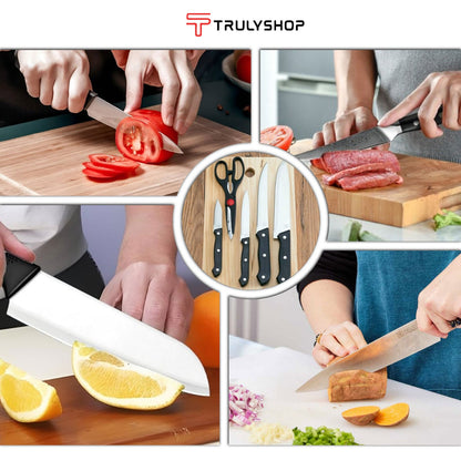 5pc Kitchen Set | Chopping Board |70% OFF