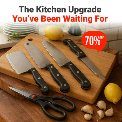 5pc Kitchen Set | Chopping Board |70% OFF