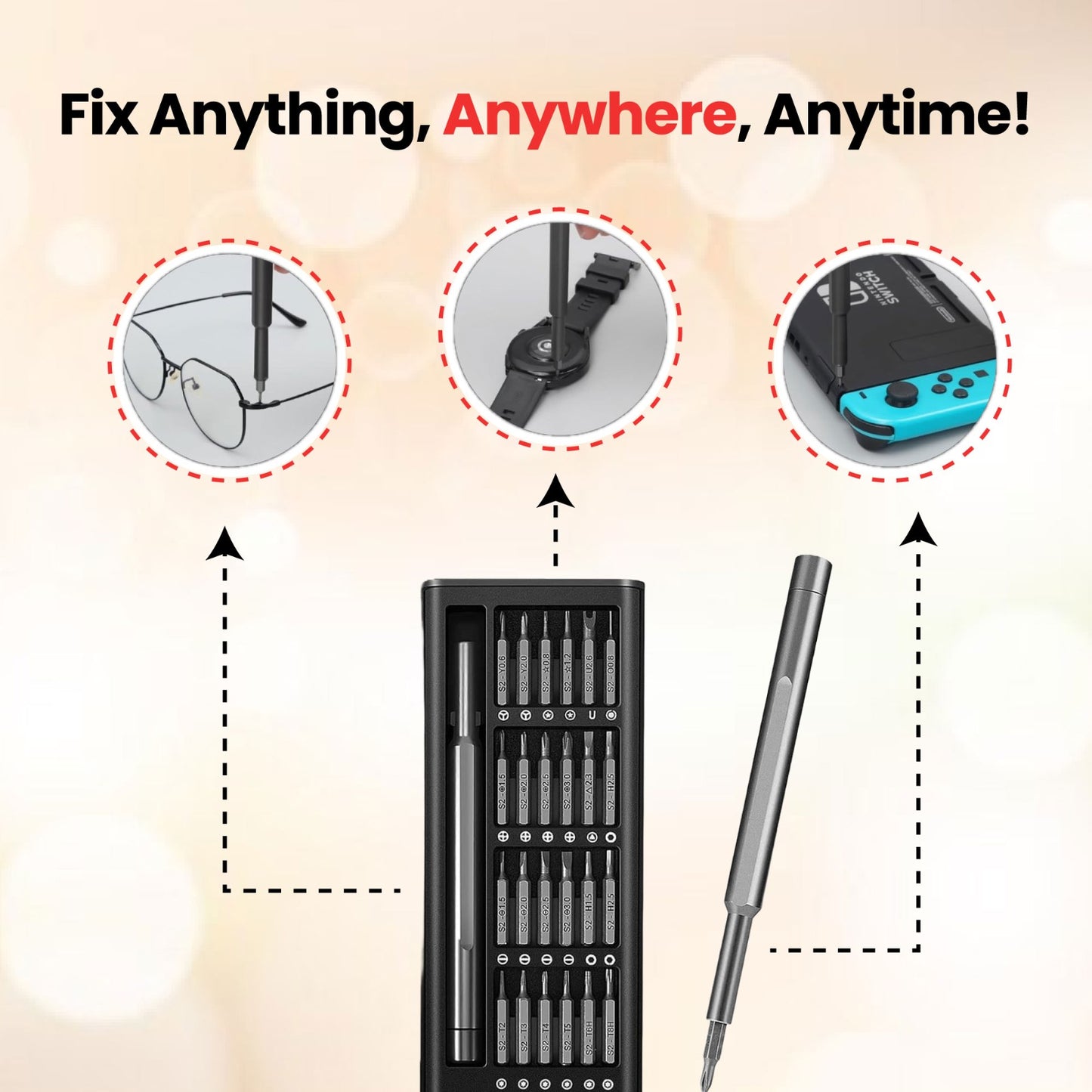 24-in-1 Screwdriver Set