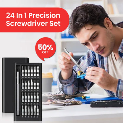 24-in-1 Screwdriver Set