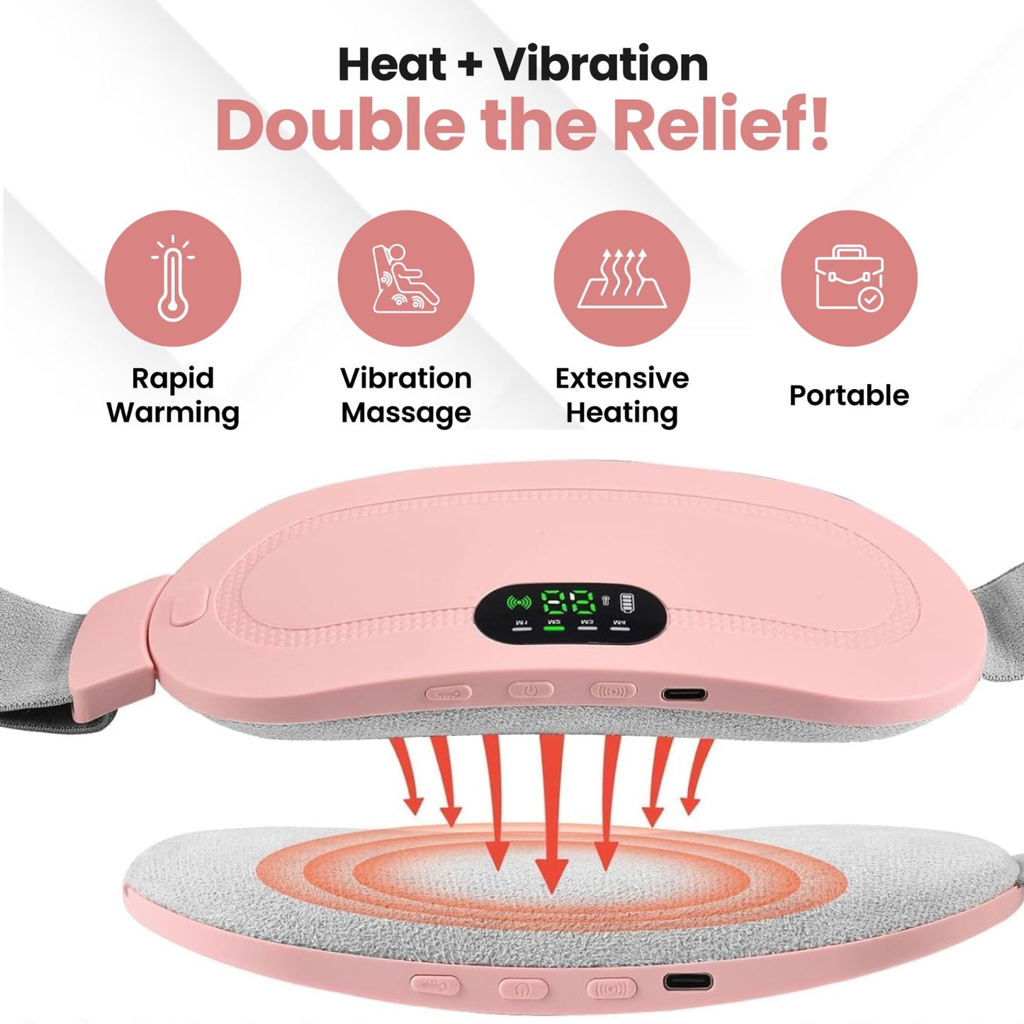 Cramps Relief Massager