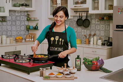 Multipurpose Waterproof Apron - Indian Kitchen | Cooking | Gardening | Painting Buy 1 Get 1 Free