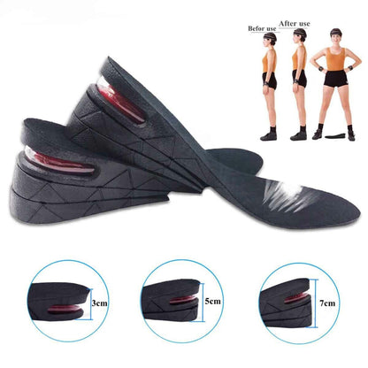 Height increasing insole👟 |Adjustable | 60% OFF✨