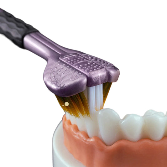 3 Sided Toothbrush | 50% OFF