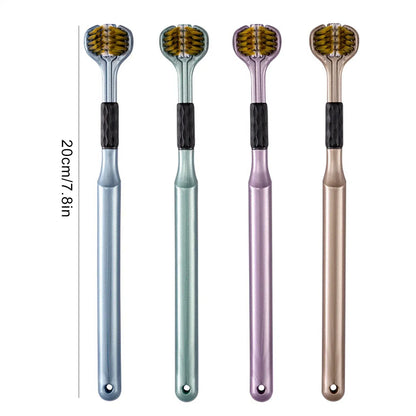 3 Sided Toothbrush | 50% OFF